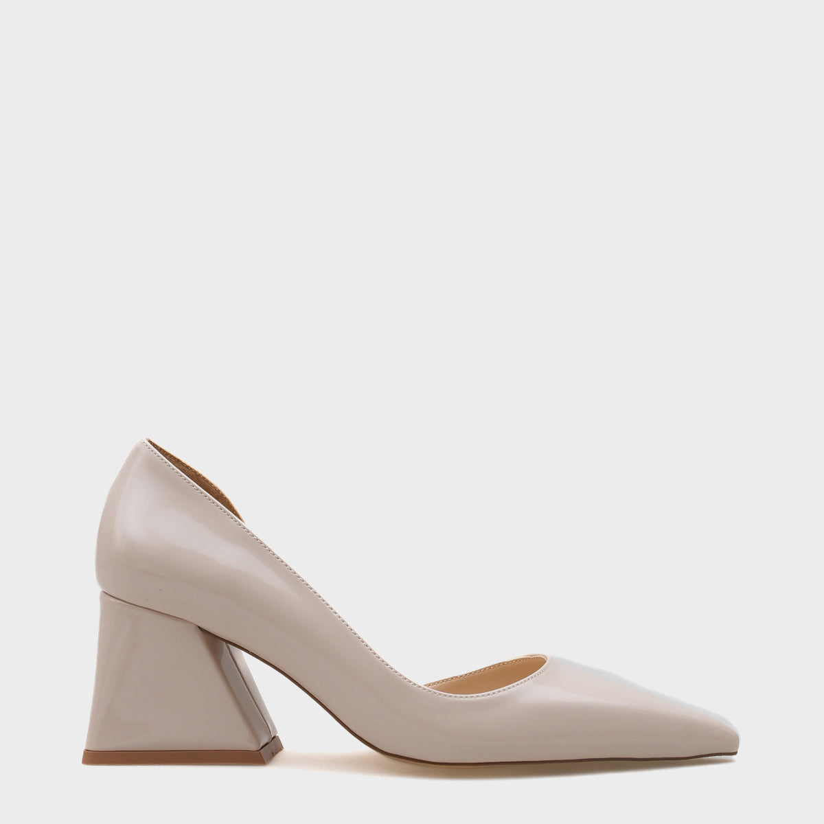 Romy Sivri Burunlu Orta Topuklu Kadın Ayakkabı