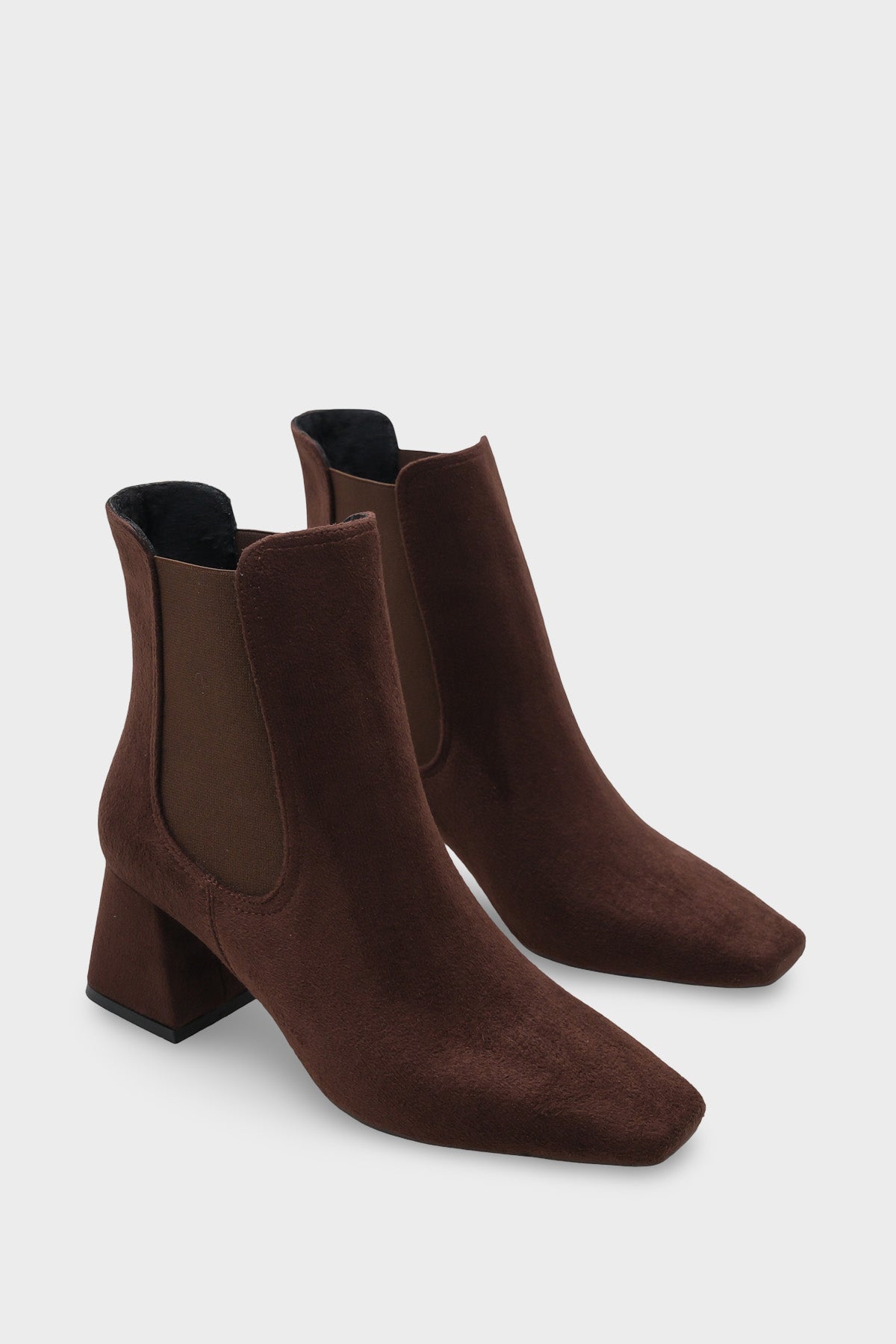 Ronny Sivri Burunlu Yandan Lastikli Kadın Bot