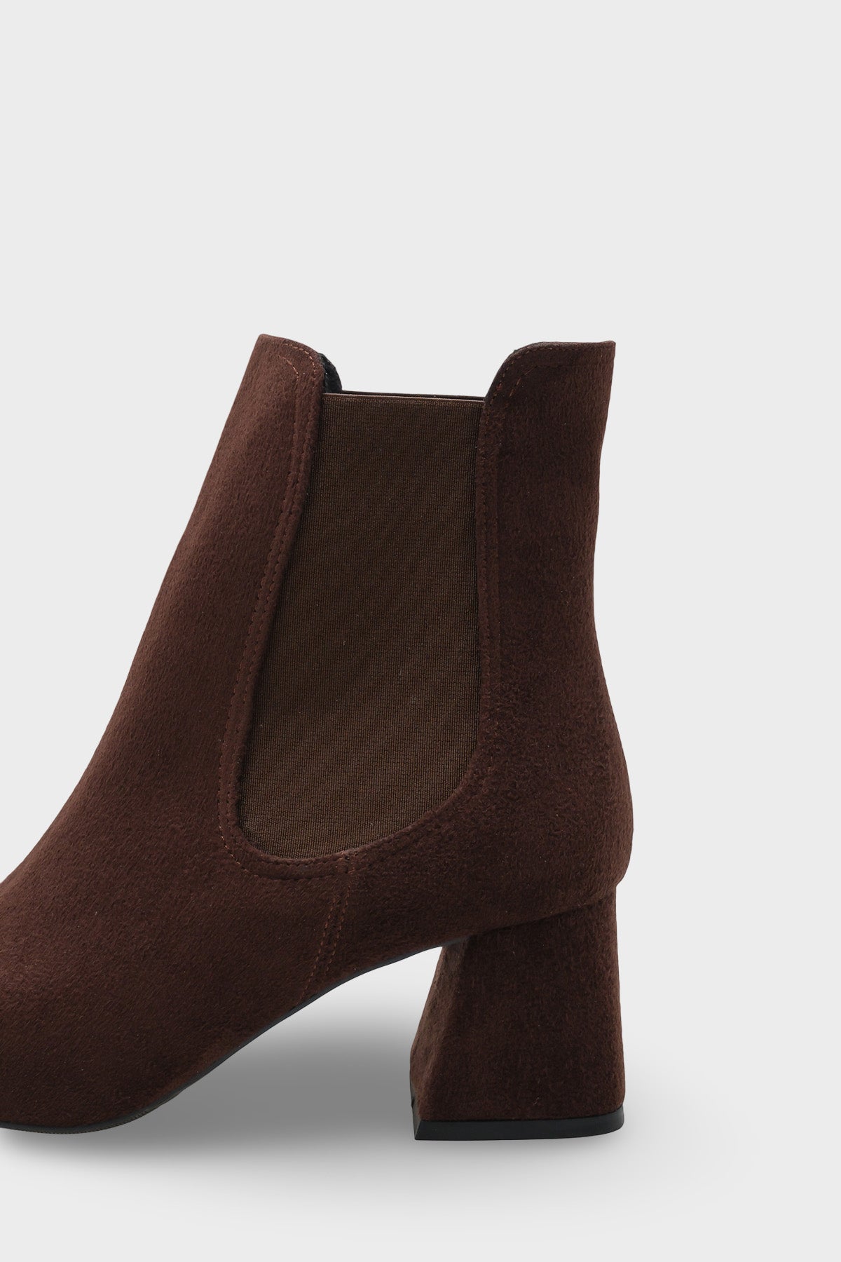 Ronny Sivri Burunlu Yandan Lastikli Kadın Bot