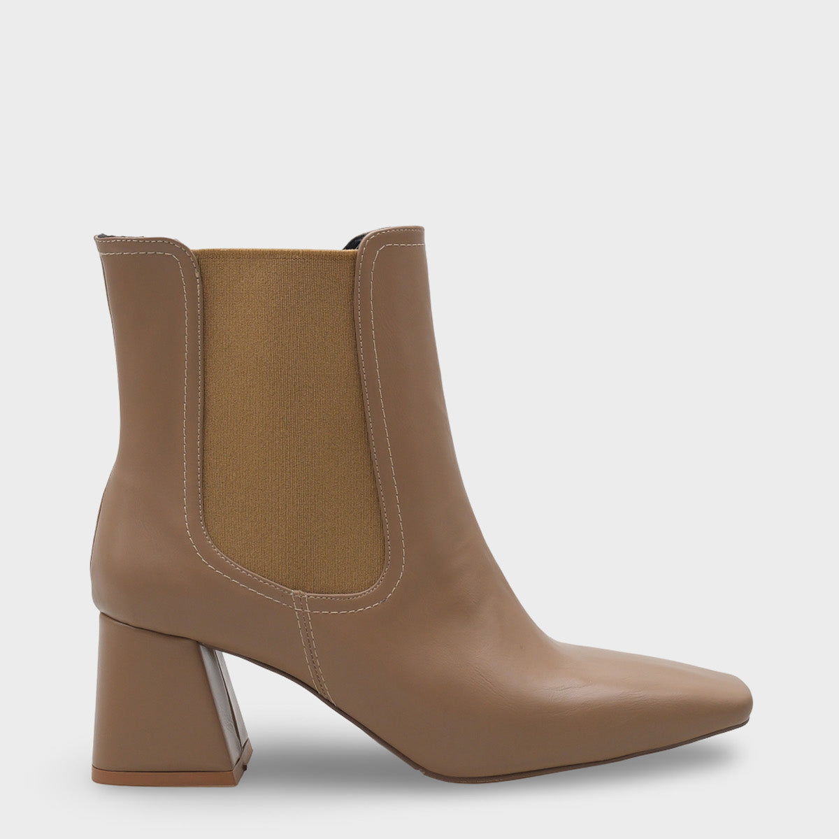 Ronny Sivri Burunlu Yandan Lastikli Kadın Bot