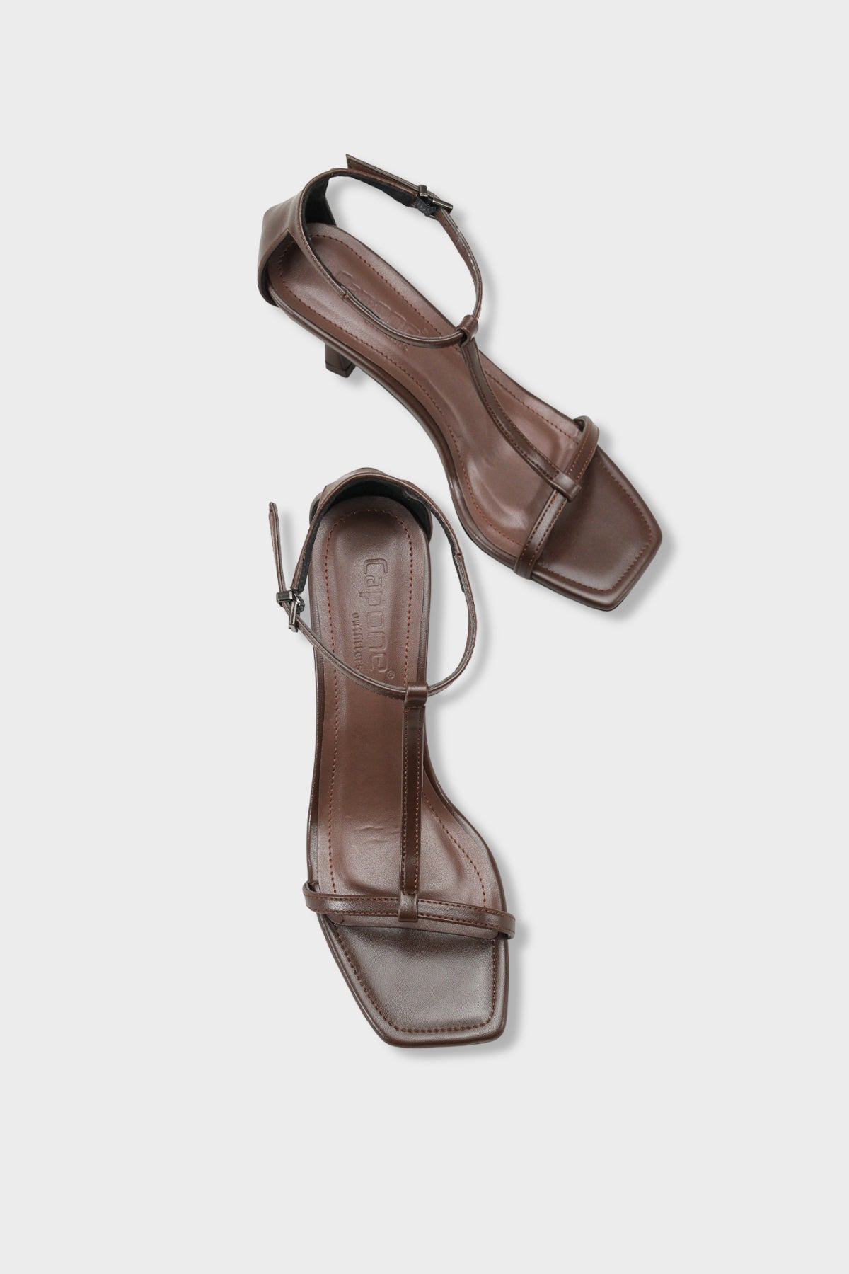 Dalia Orta Topuklu Bilekten Bantlı Kadın Sandalet