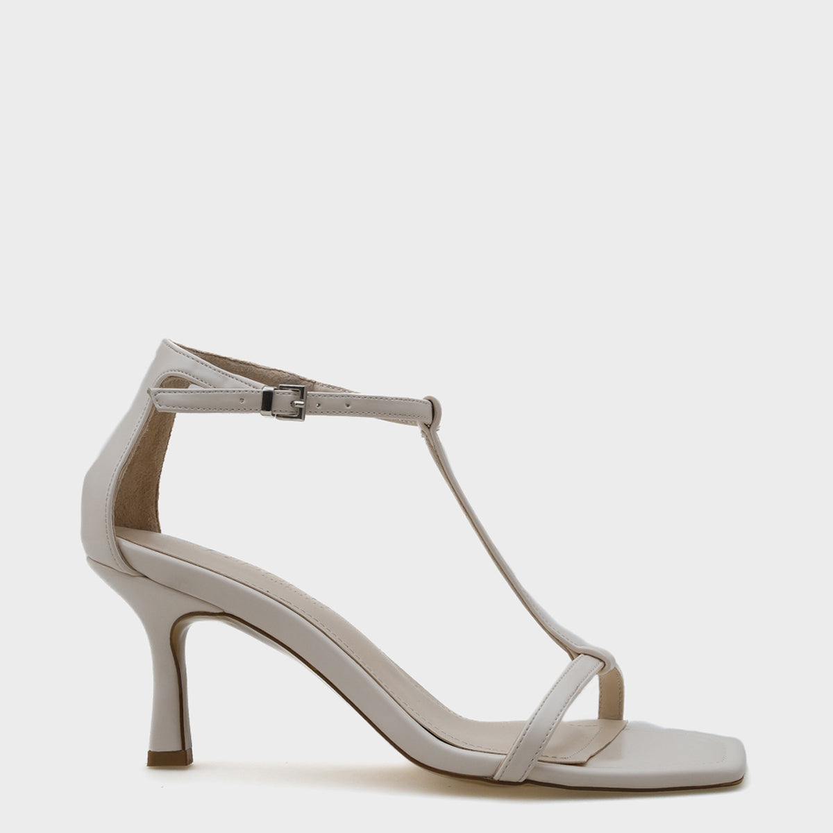 Dalia Orta Topuklu Bilekten Bantlı Kadın Sandalet