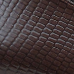 Brianne Orta Topuklu Bantlı Yılan Baskılı Hakiki Deri Astarlı Stiletto