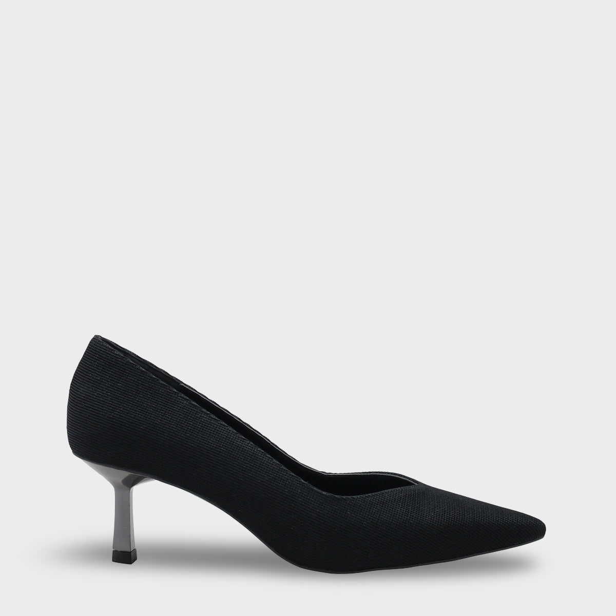 Malinda Orta Topuklu Metal Topuklu Kadın Stiletto