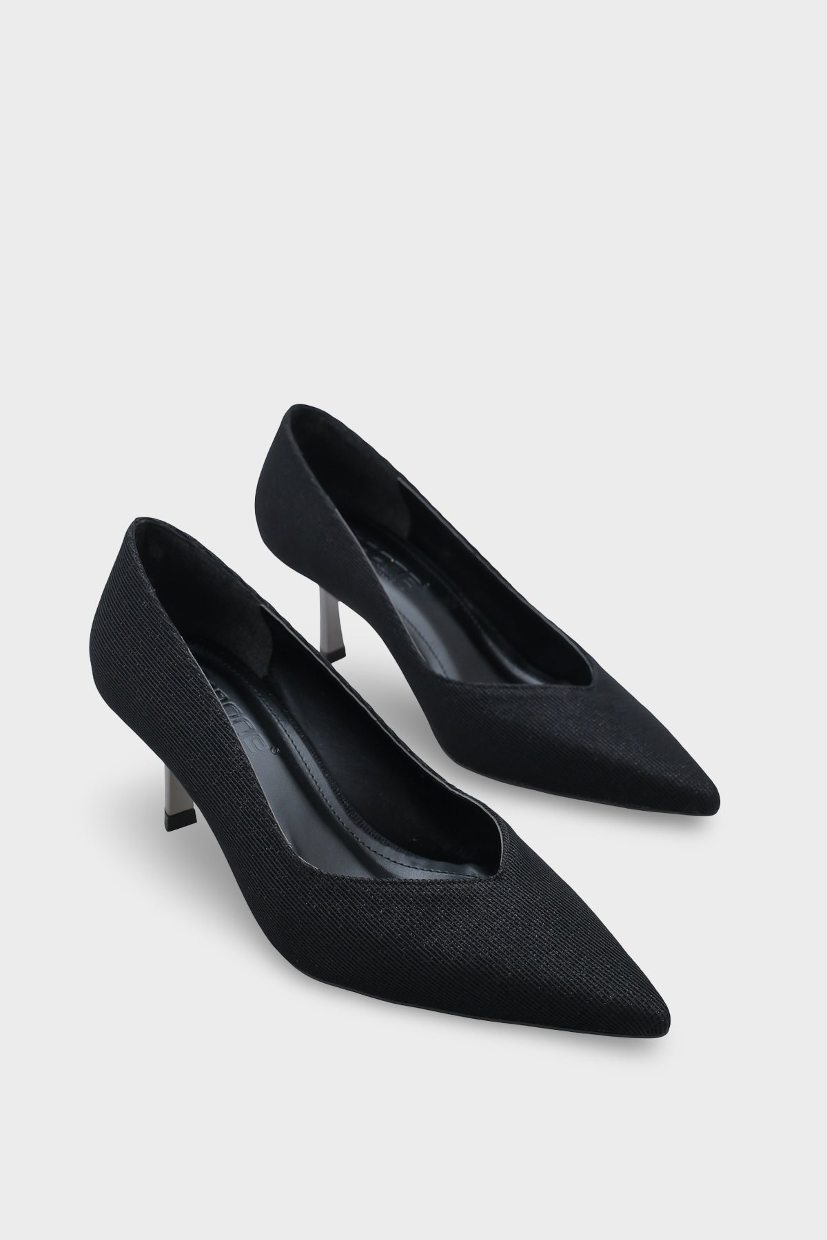 Malinda Orta Topuklu Metal Topuklu Kadın Stiletto
