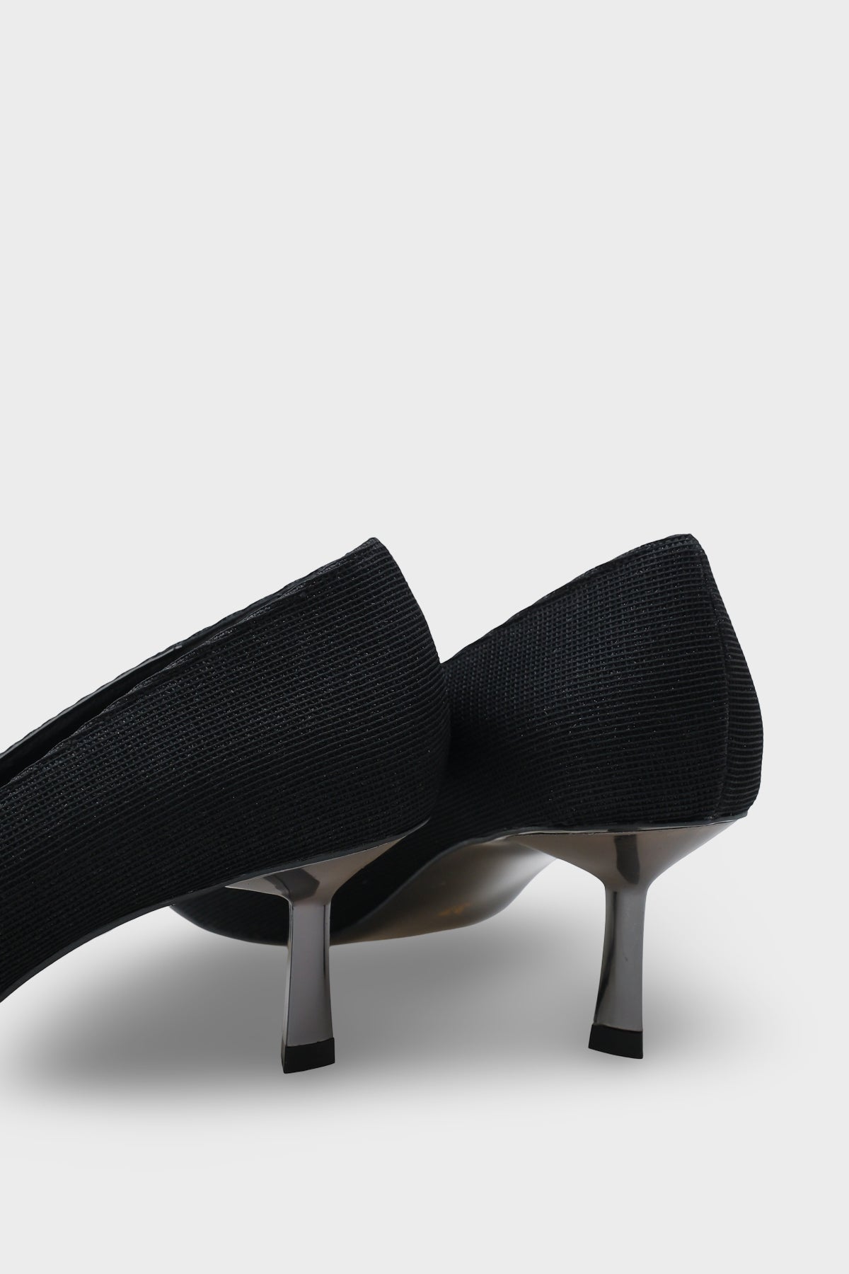 Malinda Orta Topuklu Metal Topuklu Kadın Stiletto