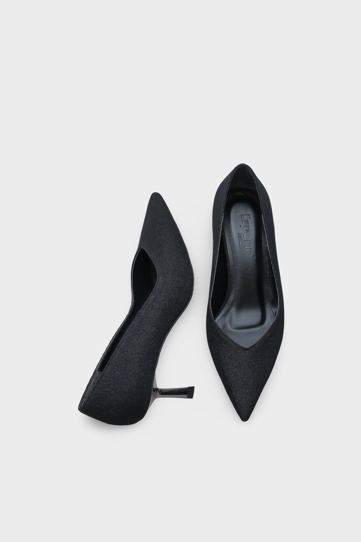 Malinda Orta Topuklu Metal Topuklu Kadın Stiletto