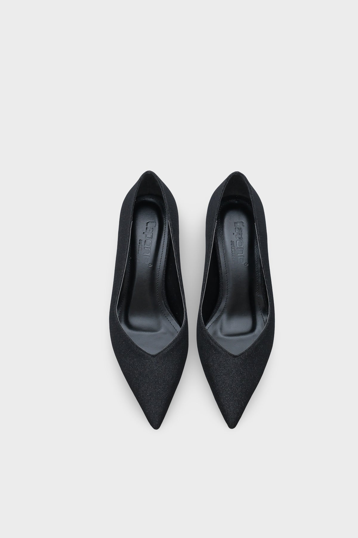 Malinda Orta Topuklu Metal Topuklu Kadın Stiletto