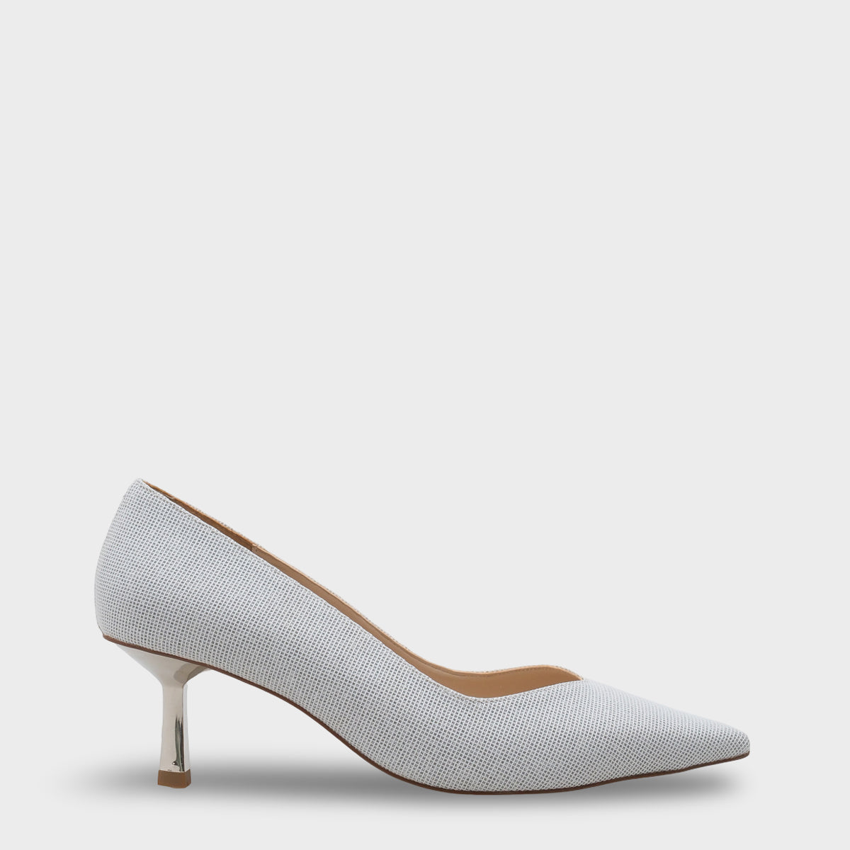 Malinda Orta Topuklu Metal Topuklu Kadın Stiletto