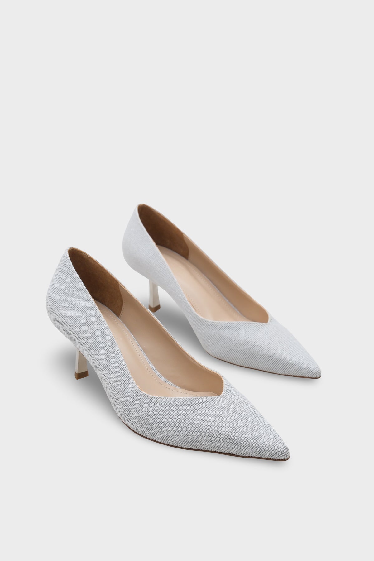 Malinda Orta Topuklu Metal Topuklu Kadın Stiletto