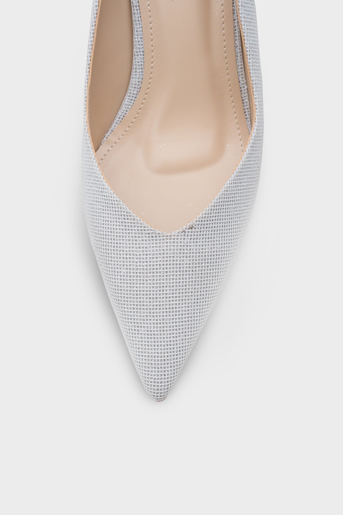 Malinda Orta Topuklu Metal Topuklu Kadın Stiletto