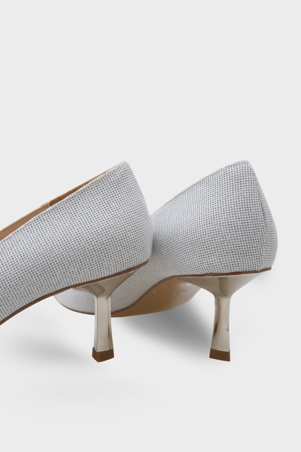 Malinda Orta Topuklu Metal Topuklu Kadın Stiletto