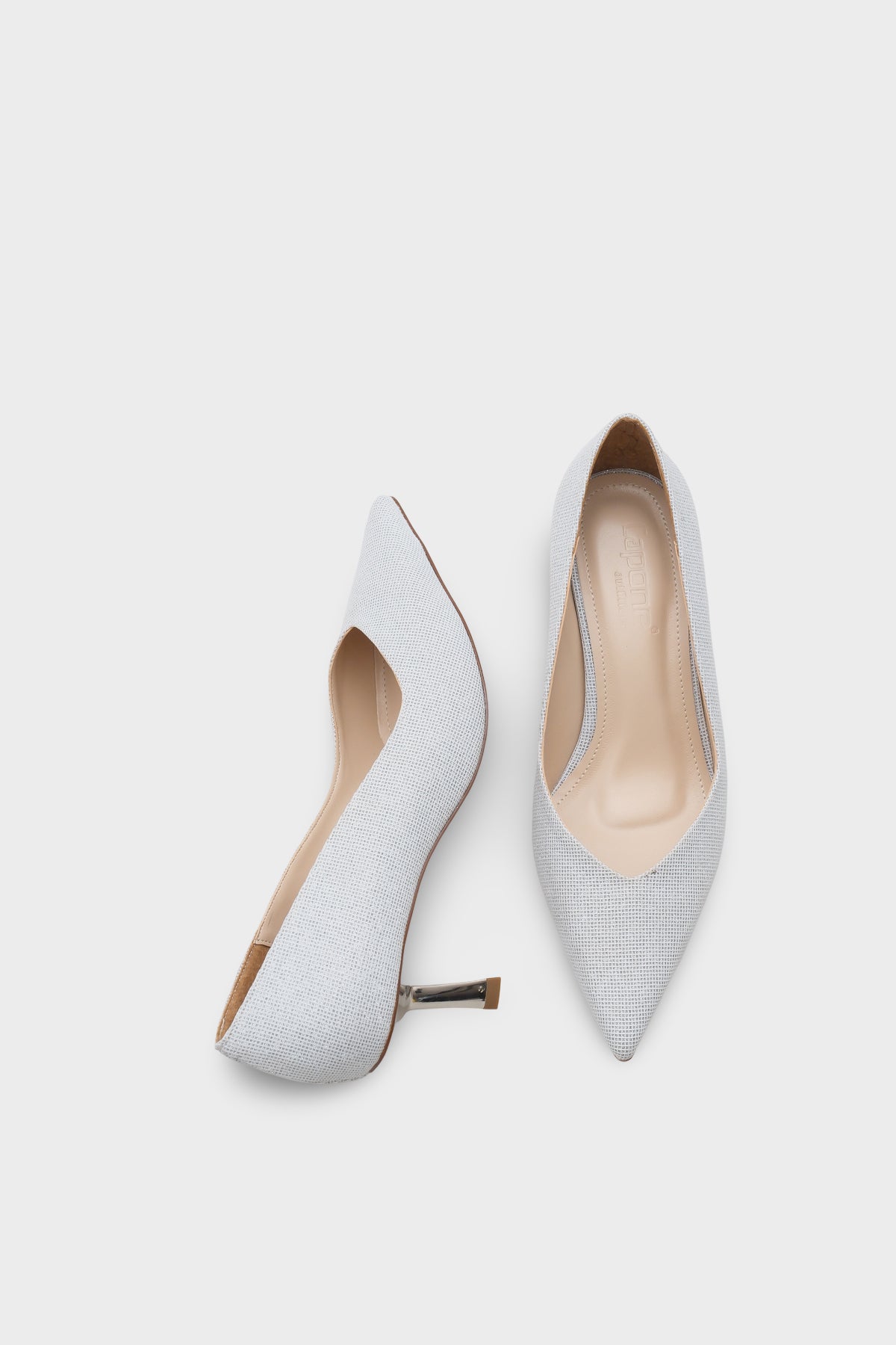 Malinda Orta Topuklu Metal Topuklu Kadın Stiletto