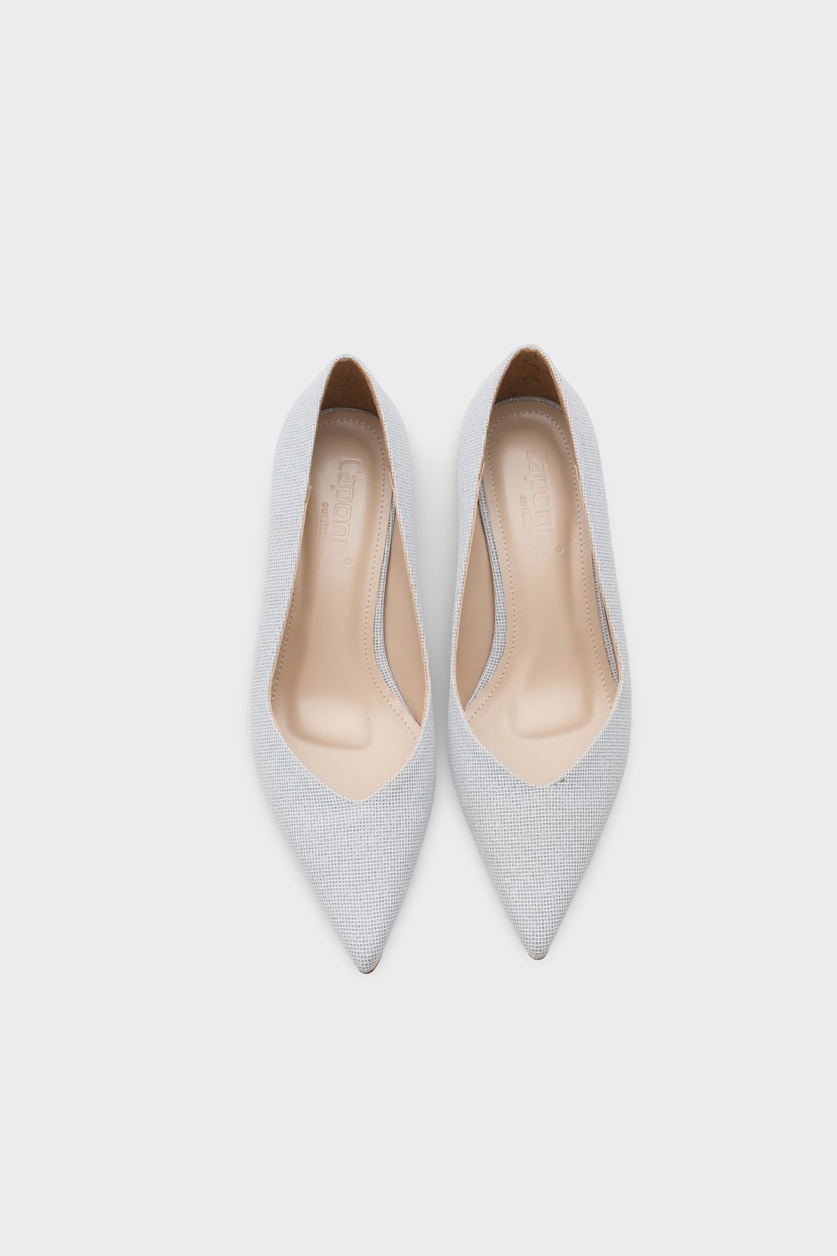 Malinda Orta Topuklu Metal Topuklu Kadın Stiletto