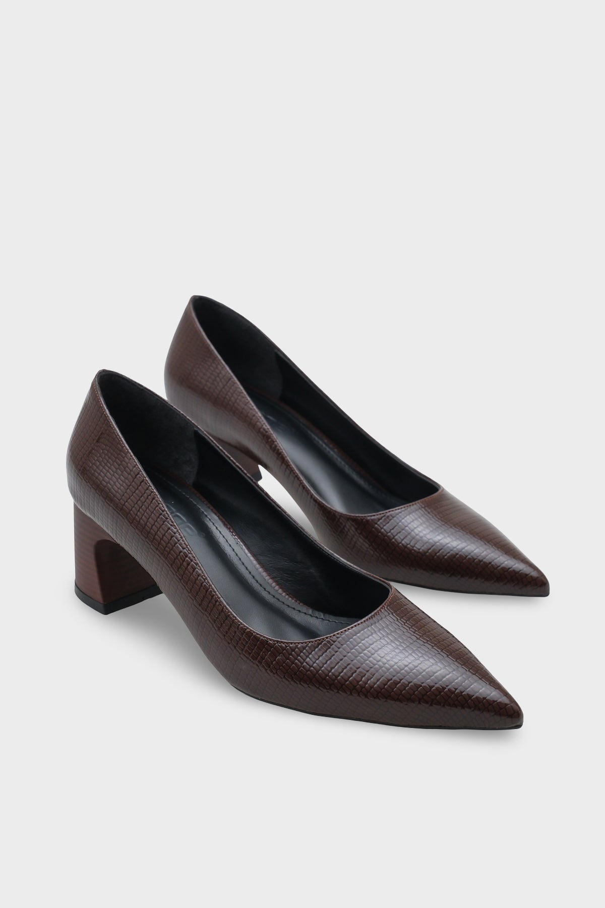Krysta Kalın Orta Topuklu Kadın Günlük Şık Ayakkabı