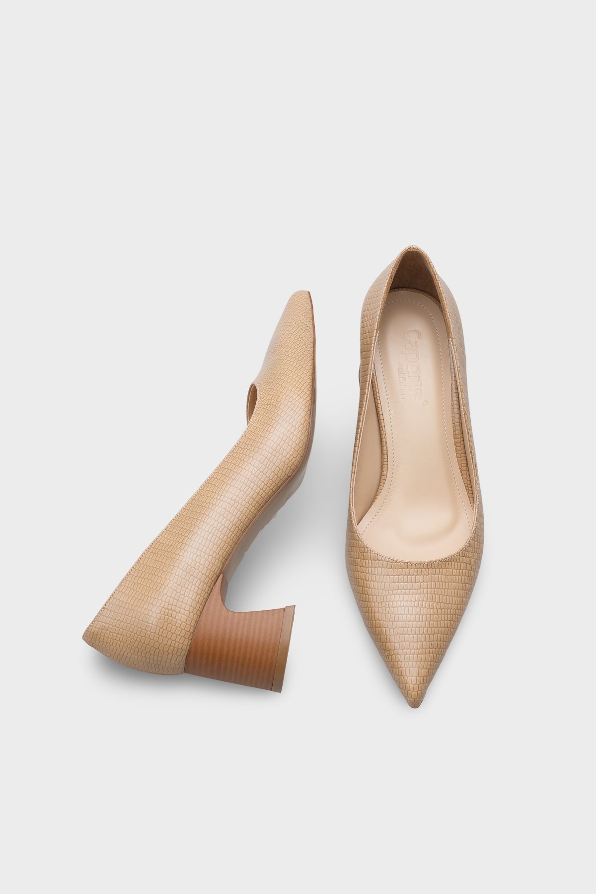 Krysta Kalın Orta Topuklu Kadın Günlük Şık Ayakkabı