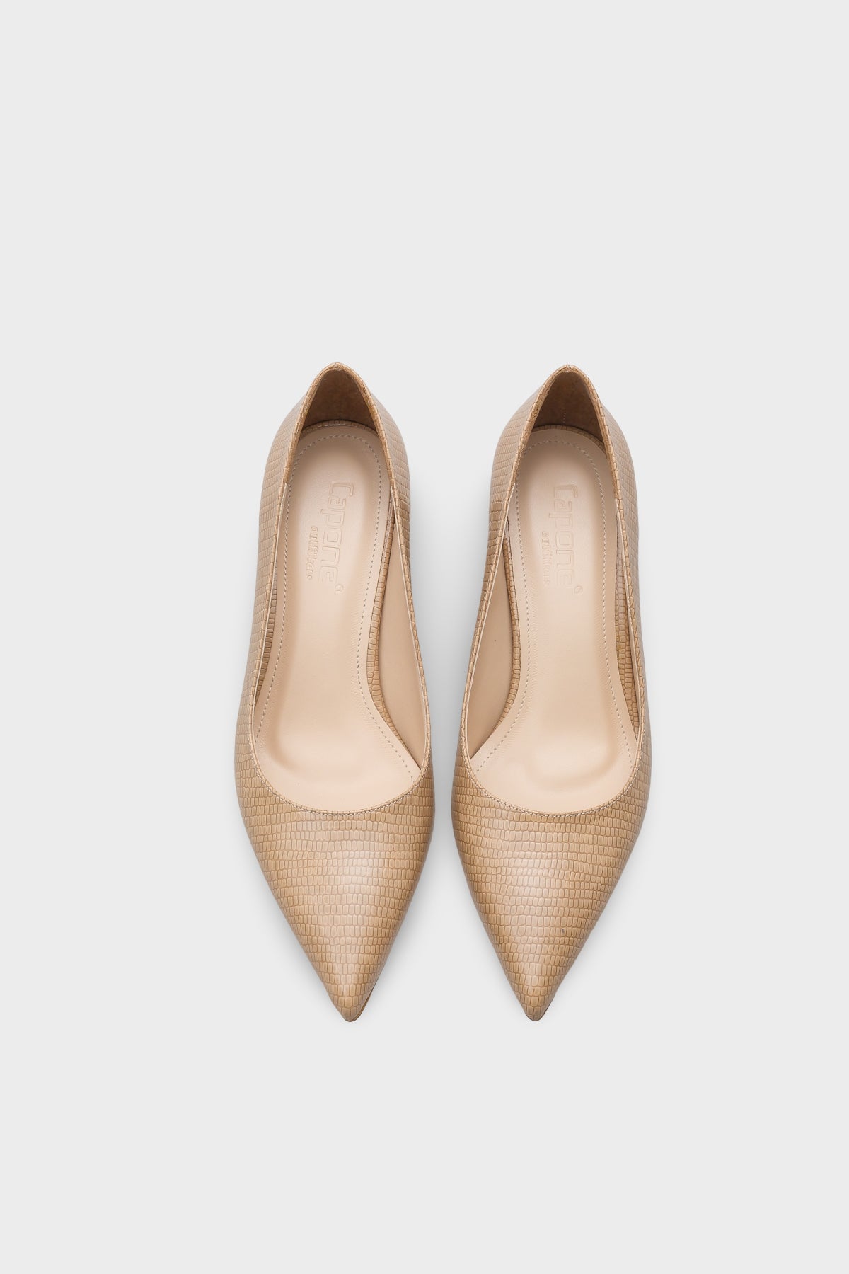 Krysta Kalın Orta Topuklu Kadın Günlük Şık Ayakkabı