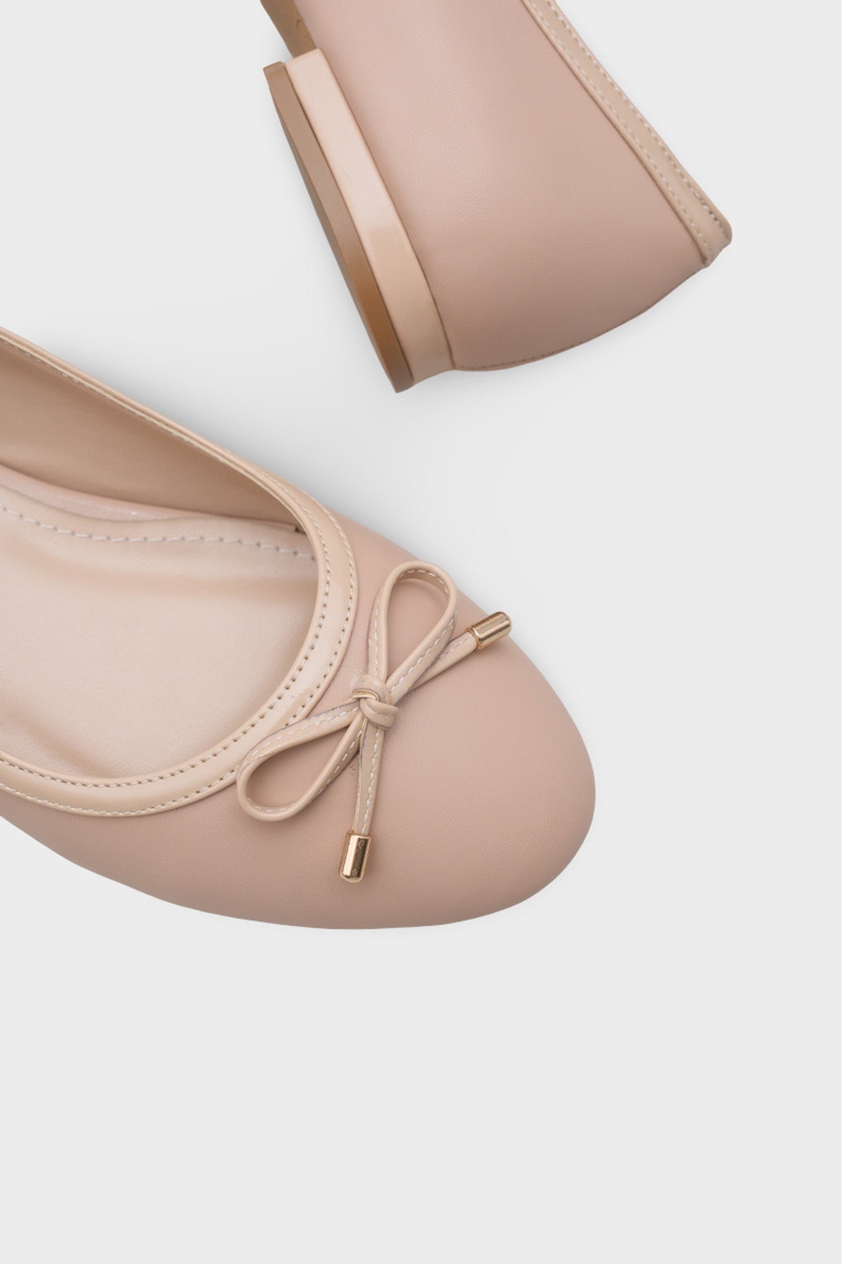 Florry Kısa Topuklu Kadın Babet