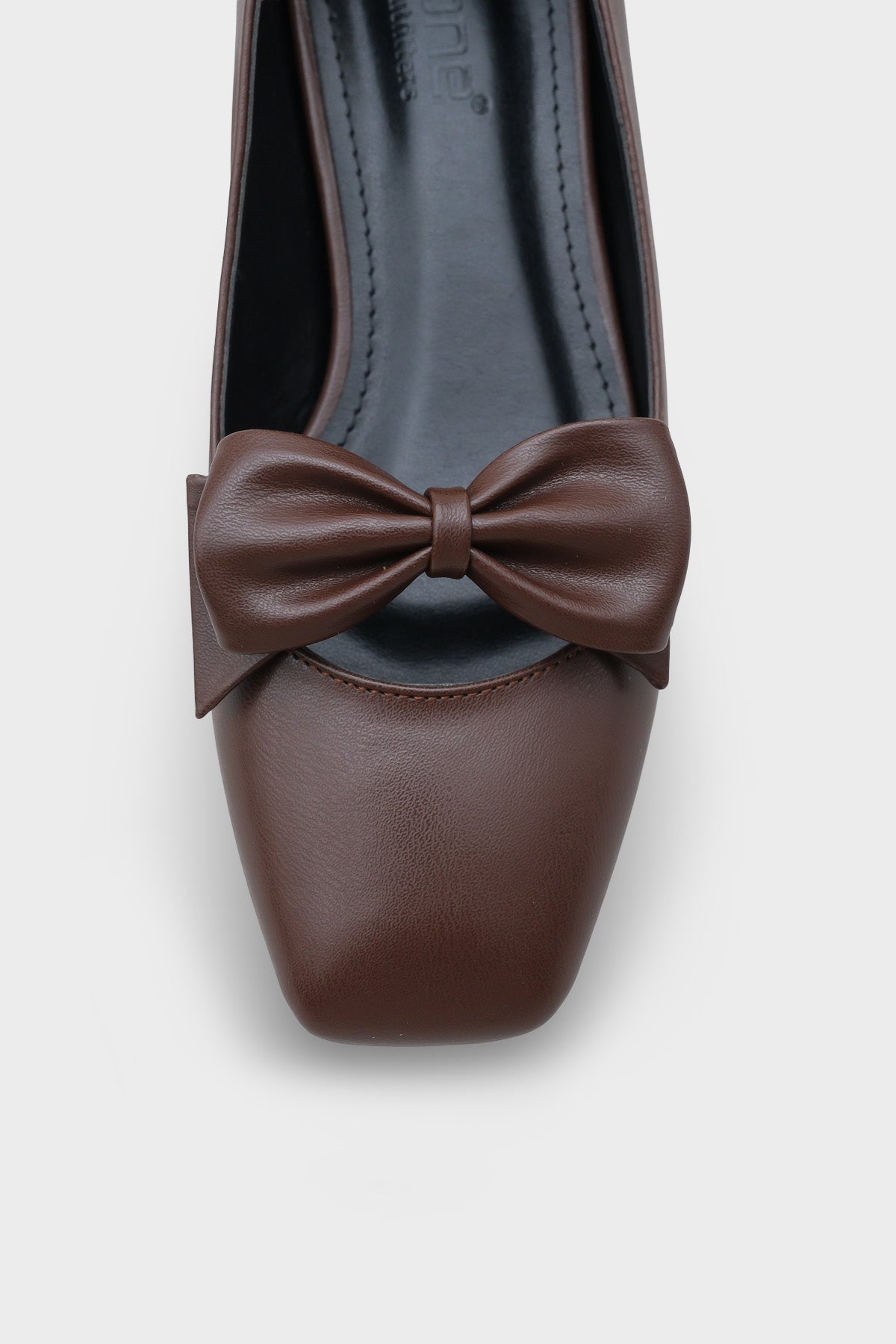 Helaina Kısa Topuklu Fiyonklu Kadın Ayakkabı