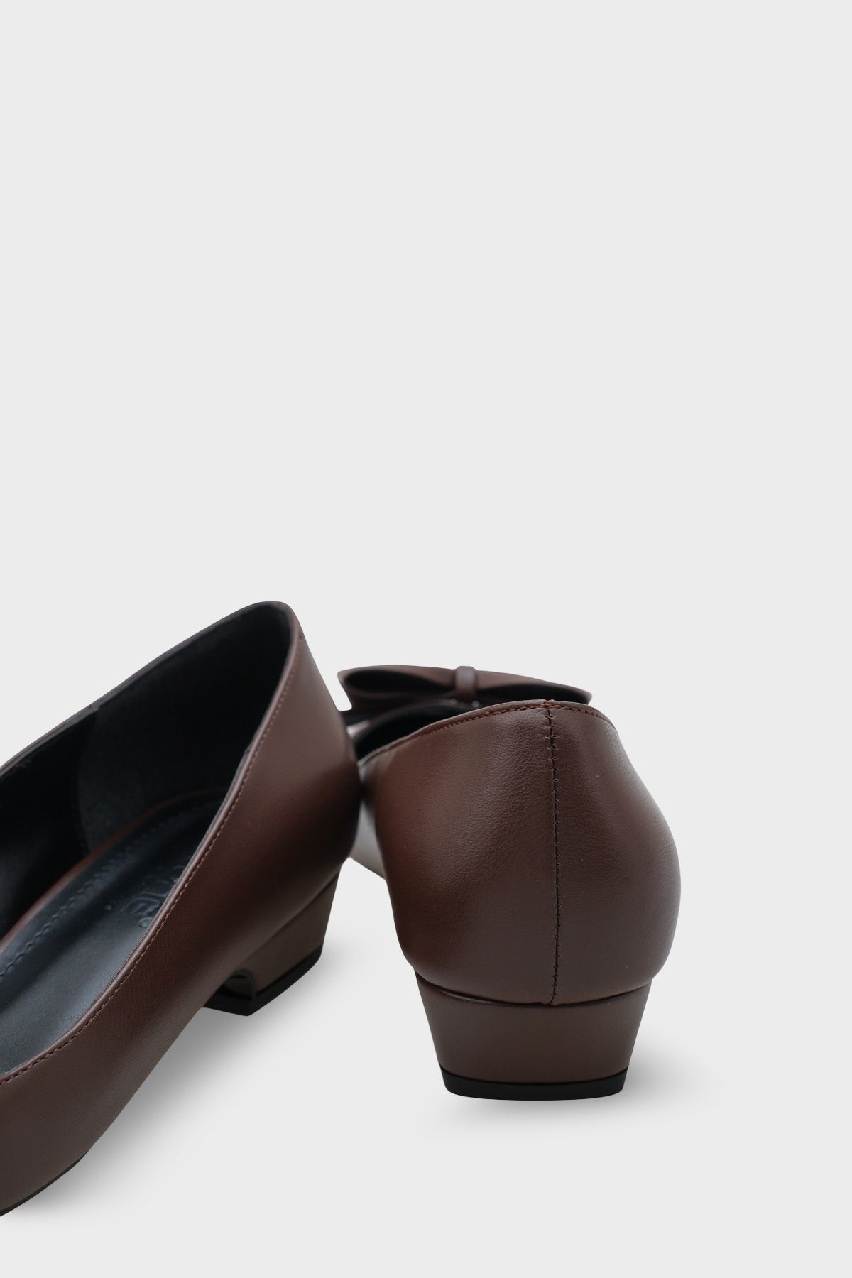 Helaina Kısa Topuklu Fiyonklu Kadın Ayakkabı