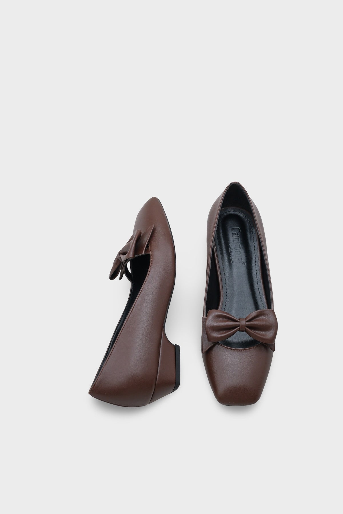 Helaina Kısa Topuklu Fiyonklu Kadın Ayakkabı