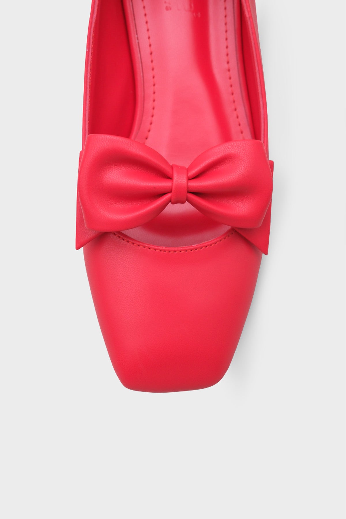 Helaina Kısa Topuklu Fiyonklu Kadın Ayakkabı