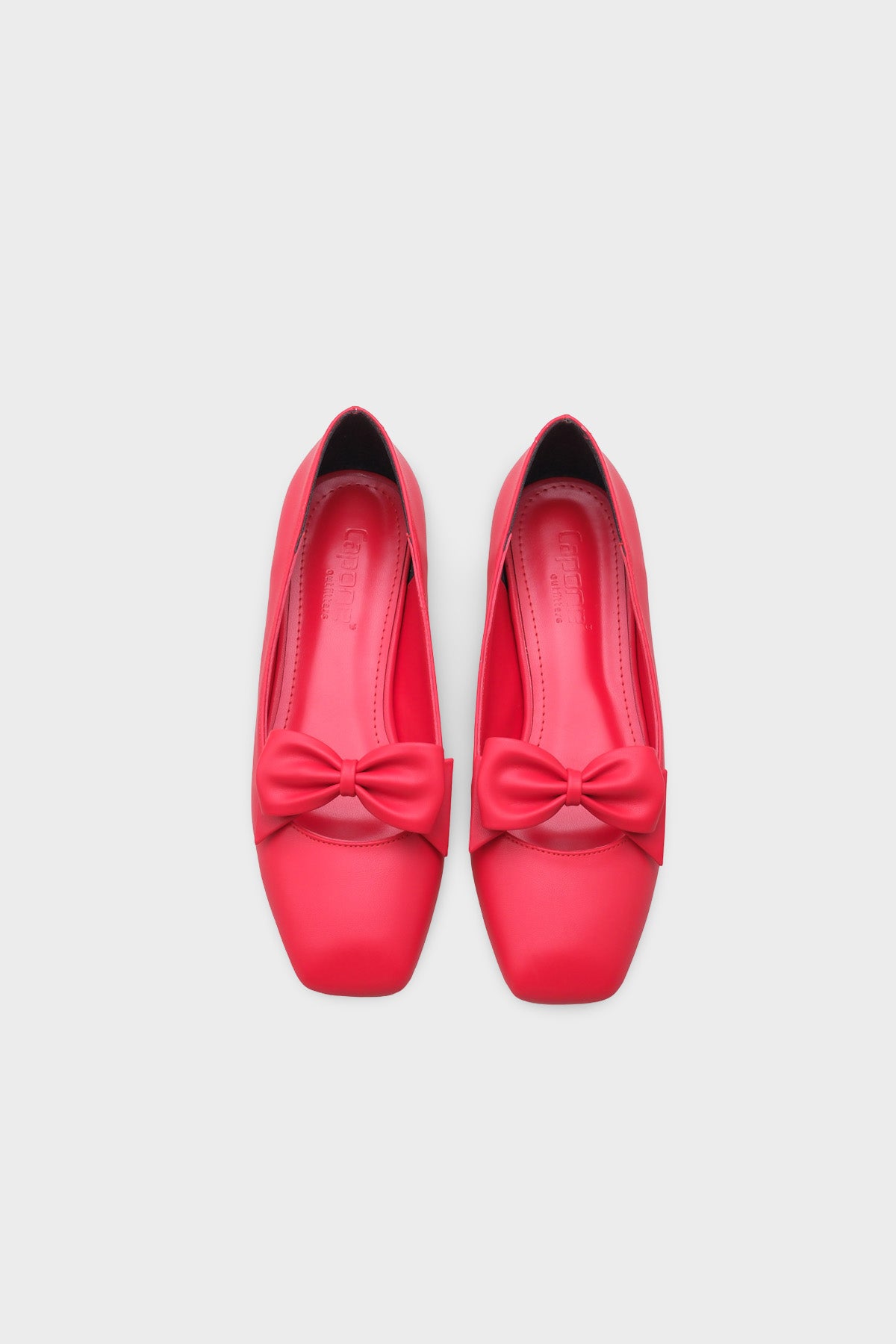 Helaina Kısa Topuklu Fiyonklu Kadın Ayakkabı