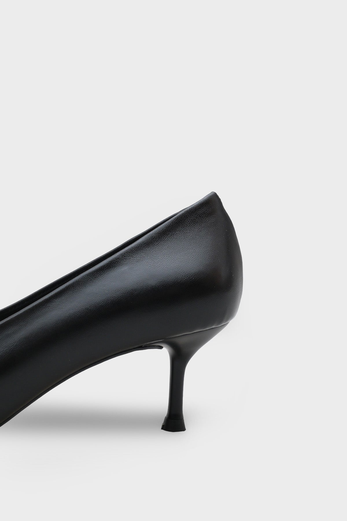 Merle Sivri Burunlu Hakiki Deri Astarlı Stiletto