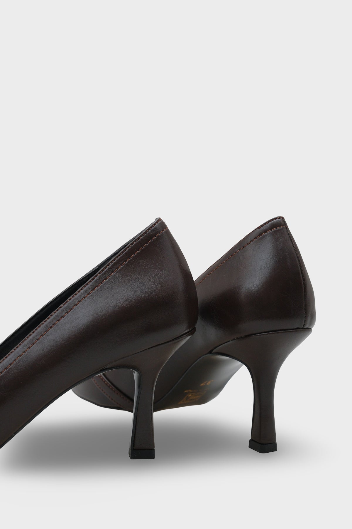 Elysee Orta Topuklu Tokalı Günlük Şık Topuklu Ayakkabı