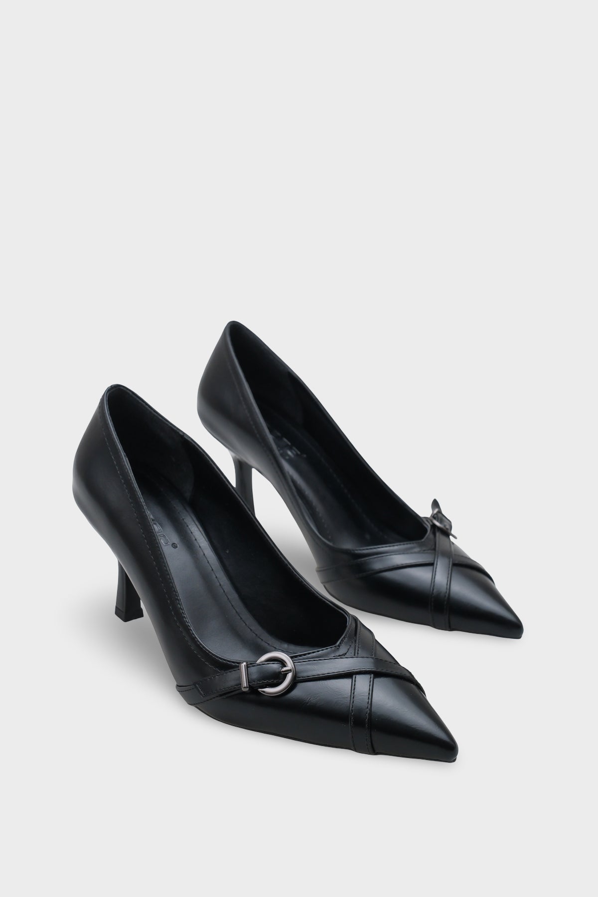 Elysee Orta Topuklu Tokalı Günlük Şık Topuklu Ayakkabı