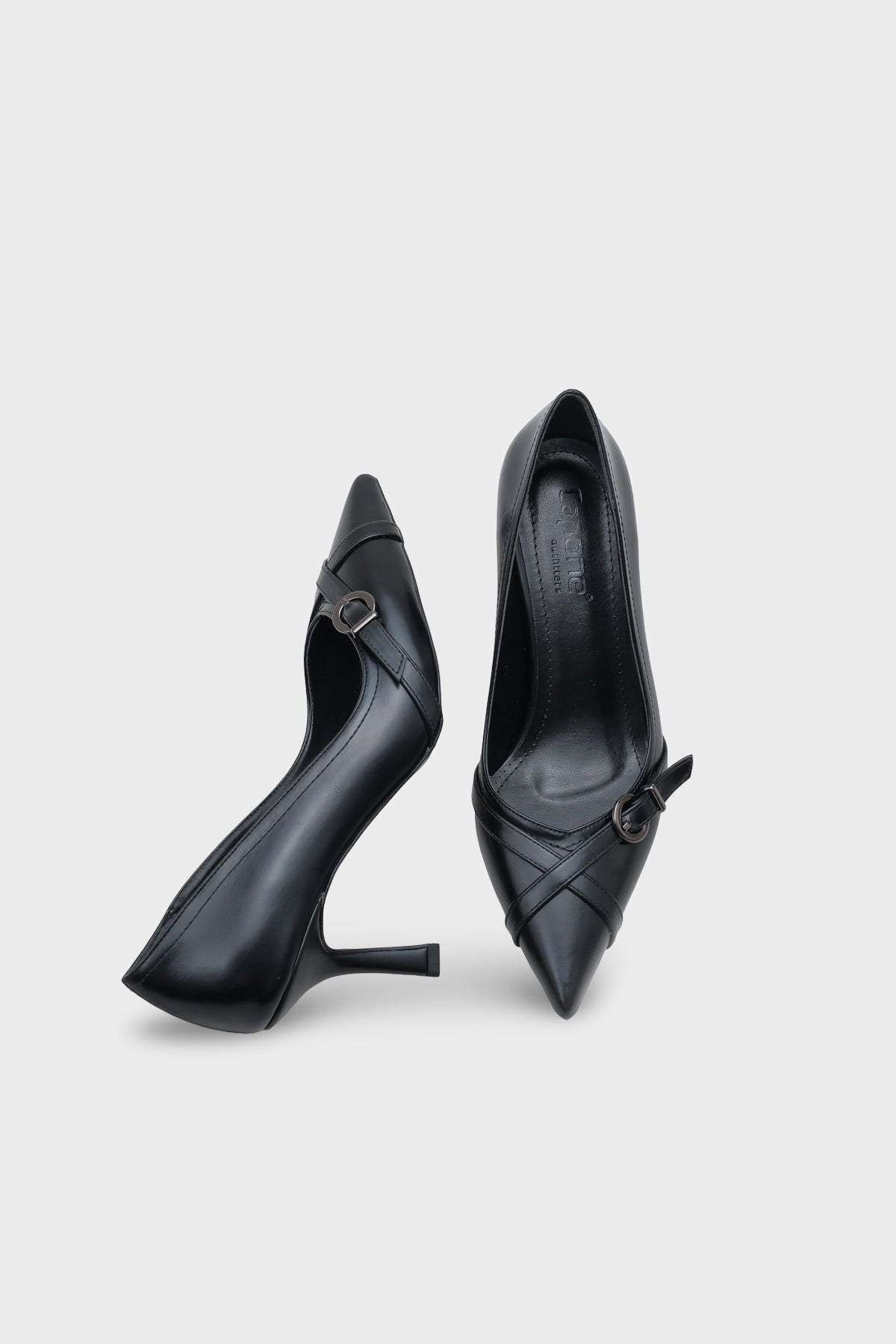 Elysee Orta Topuklu Tokalı Günlük Şık Topuklu Ayakkabı