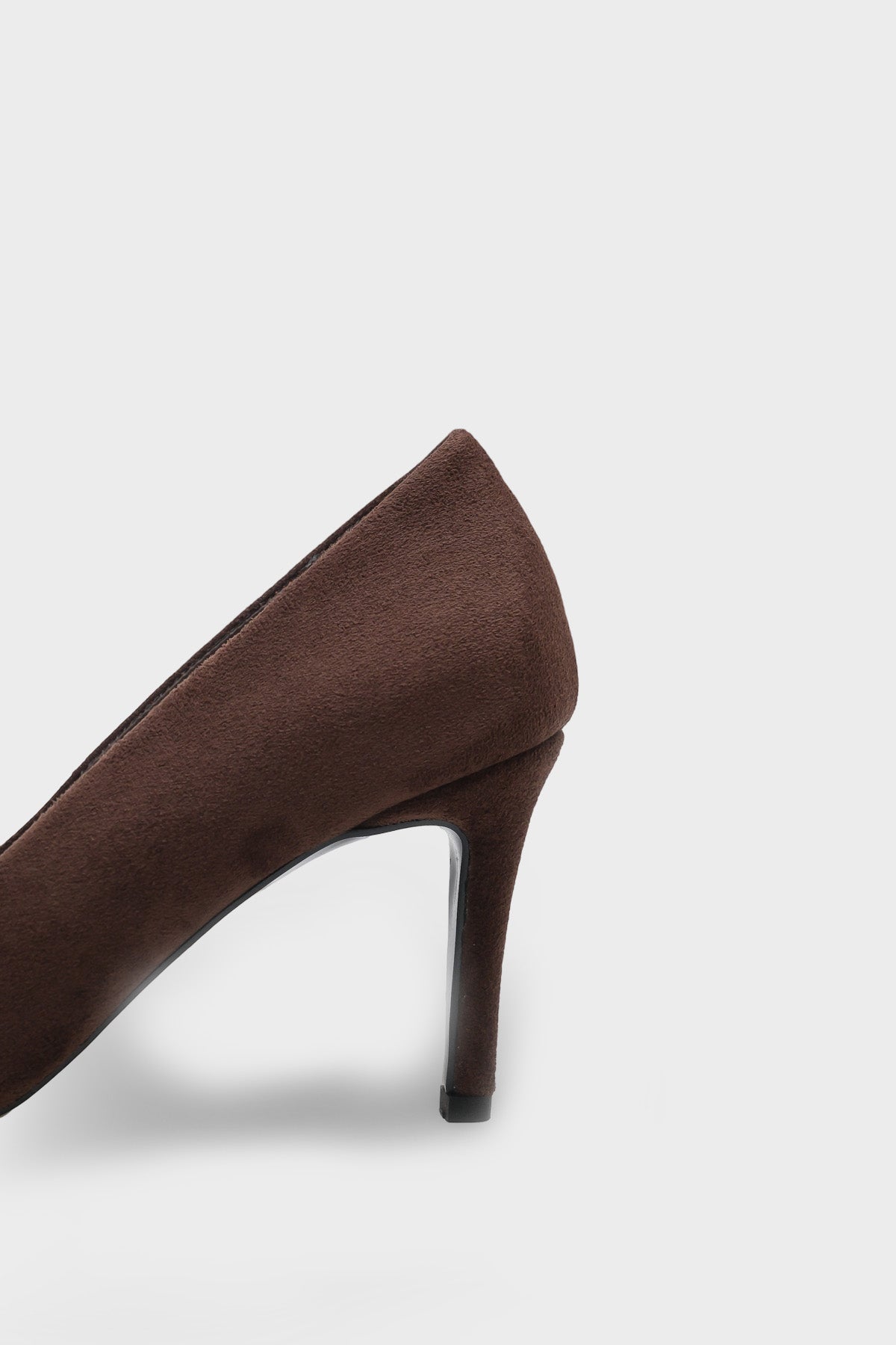 Rhonda Orta Topuklu Günlük Şık Astar Hakiki Deri Stiletto