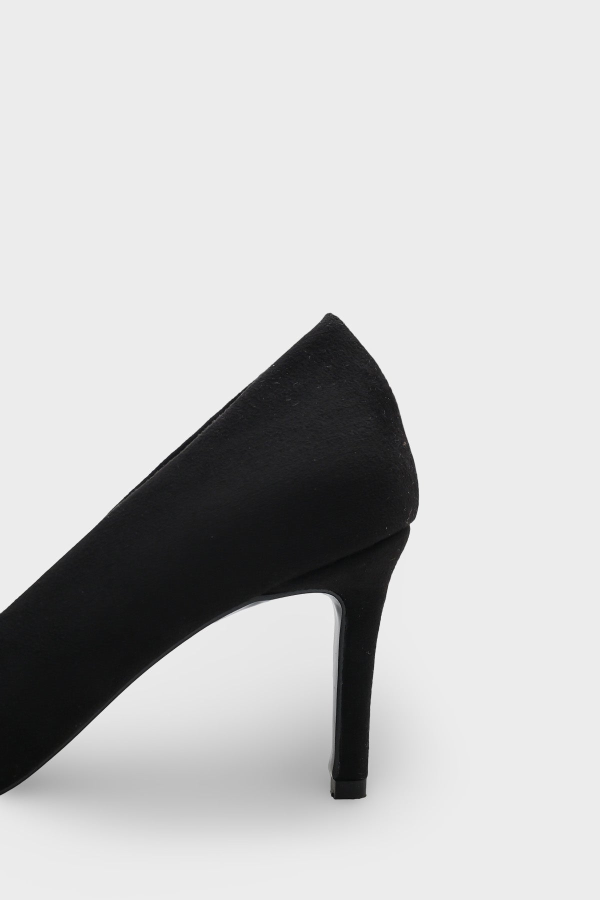 Rhonda Orta Topuklu Günlük Şık Astar Hakiki Deri Stiletto