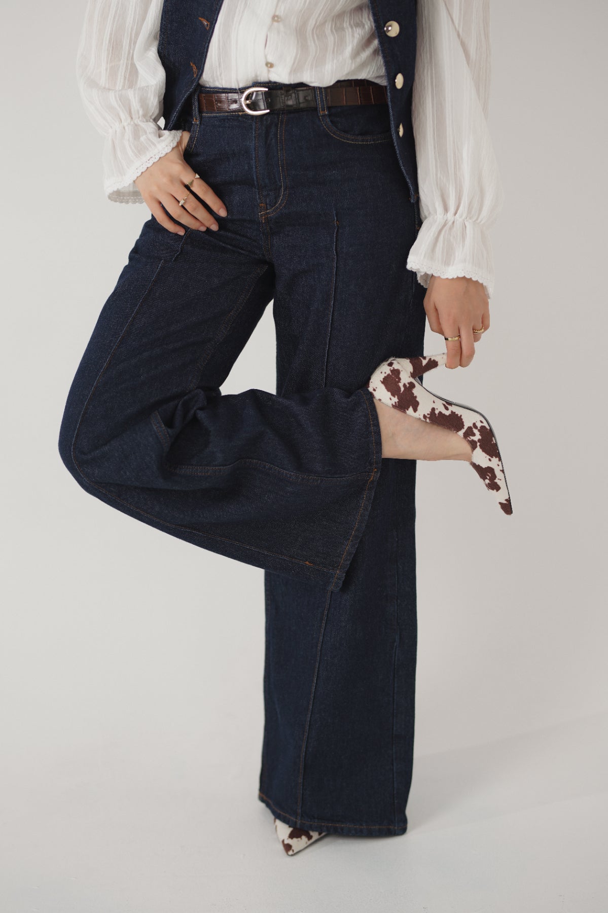 Tallie Orta Topuklu Stiletto