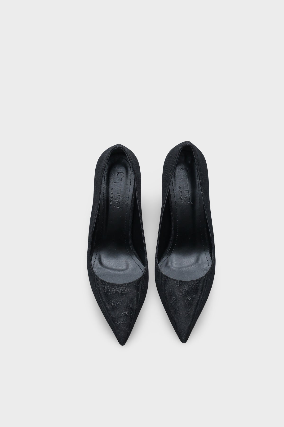 Lulu Metal Orta Topuklu Stiletto