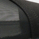 Kathryn Hakiki Deri Astarlı Sivri Burunlu Orta Topuklu Fileli Arkası Açık Kadın Ayakkabı