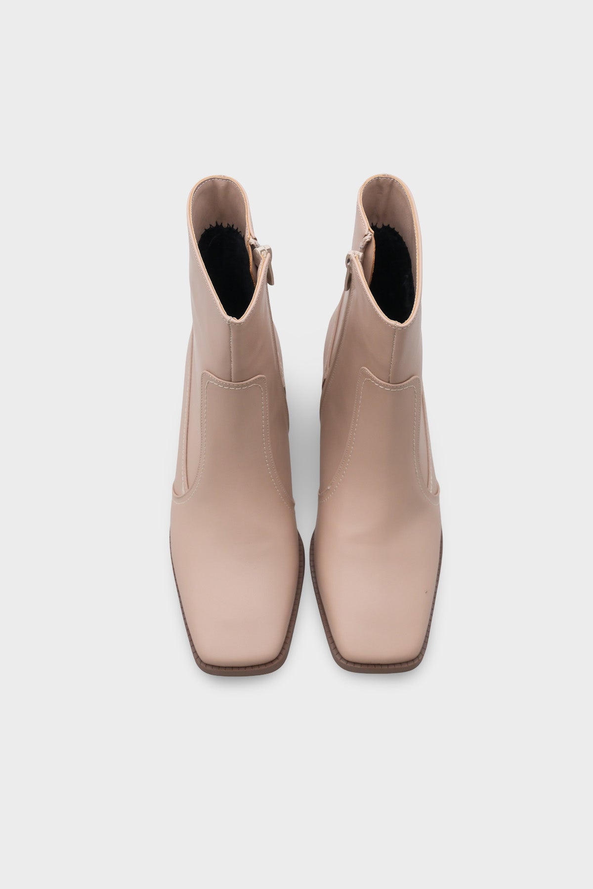 Anjela Küt Burunlu Yandan Fermuarlı Kadın Bot