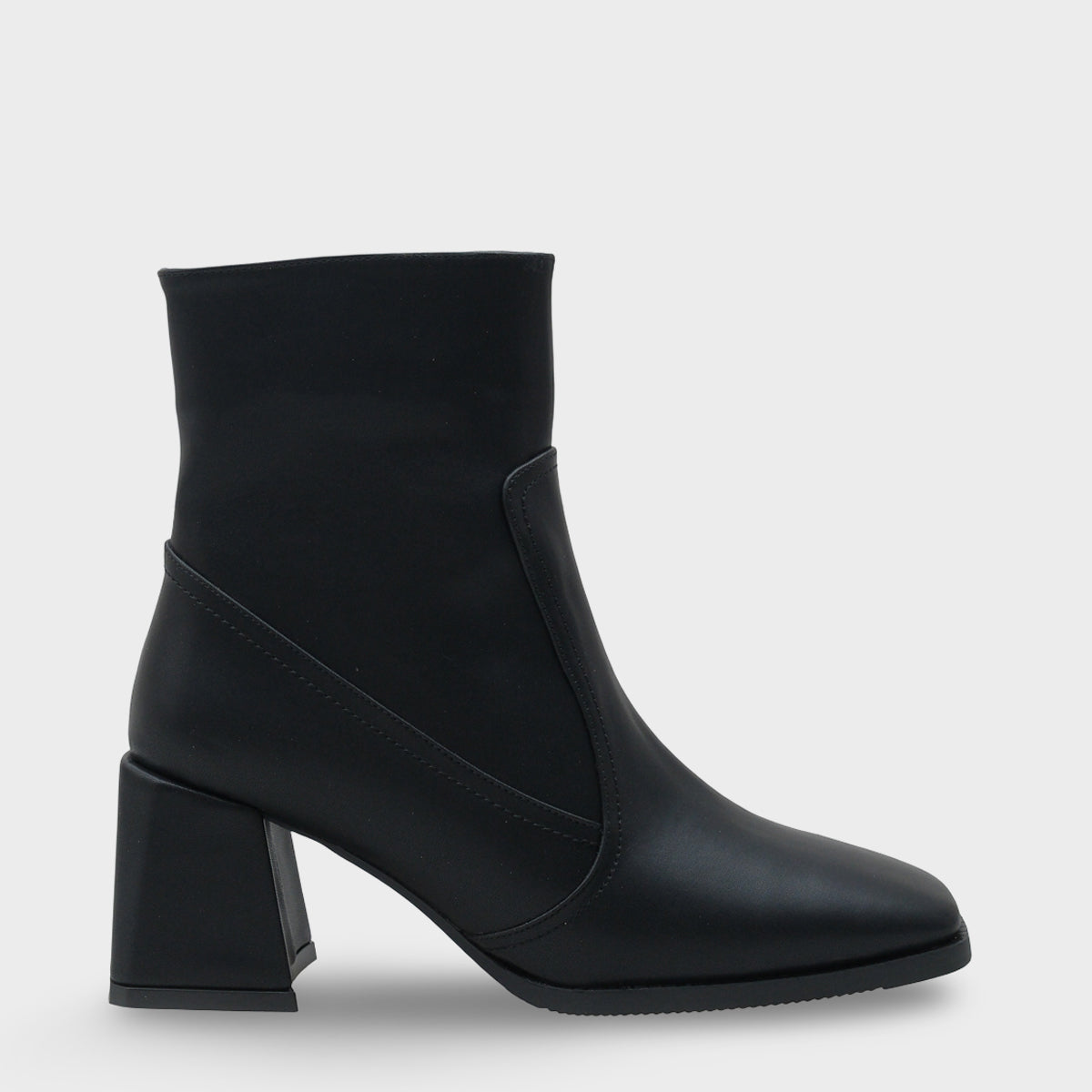 Anjela Küt Burunlu Yandan Fermuarlı Kadın Bot