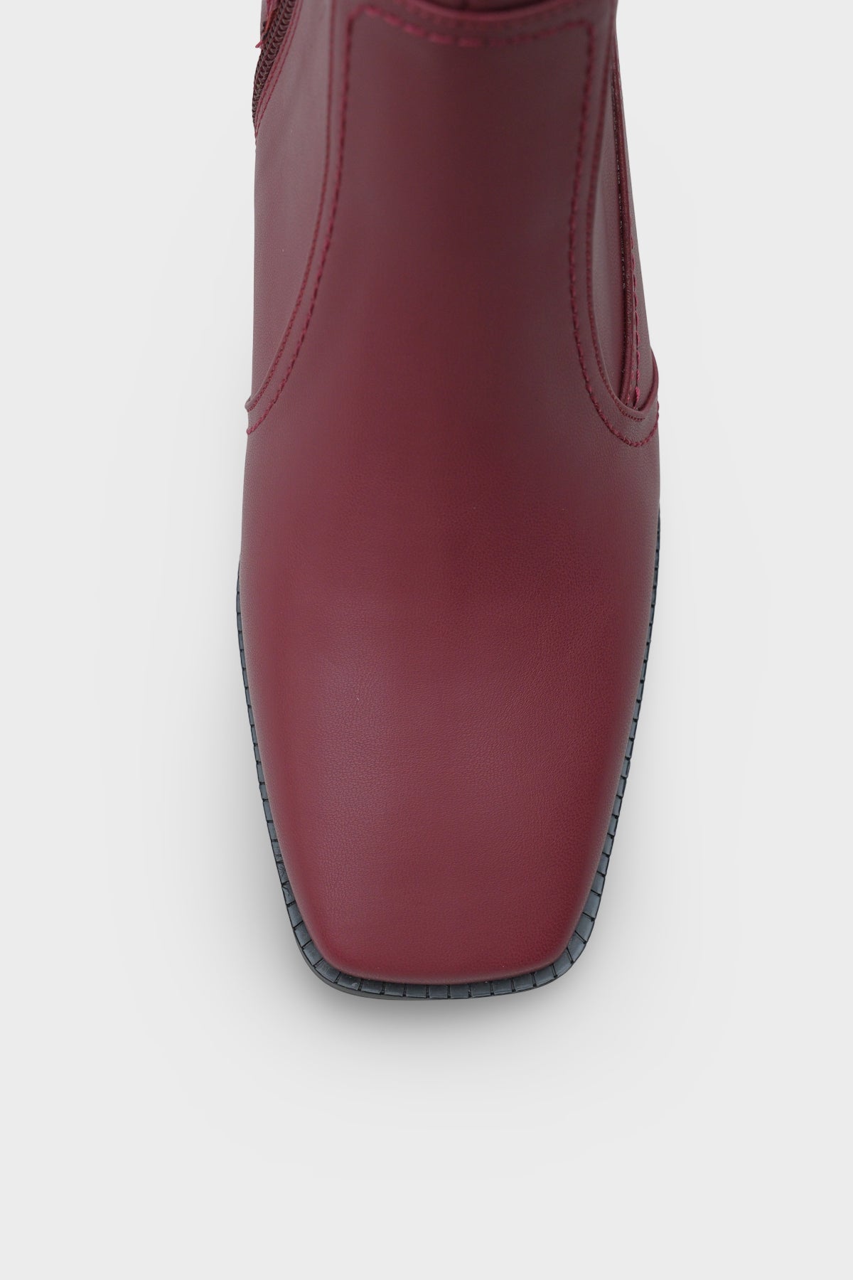 Anjela Küt Burunlu Yandan Fermuarlı Kadın Bot