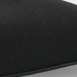 Jodee Hakiki Deri Astarlı Sivri Burunlu Orta Topuklu Saten Arkası Açık Kadın Ayakkabı