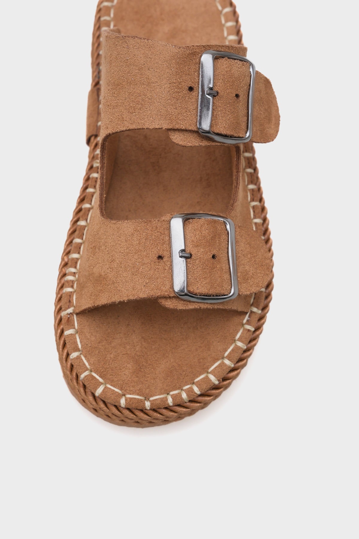 Lorry Çift Bantlı Kadın Sandalet