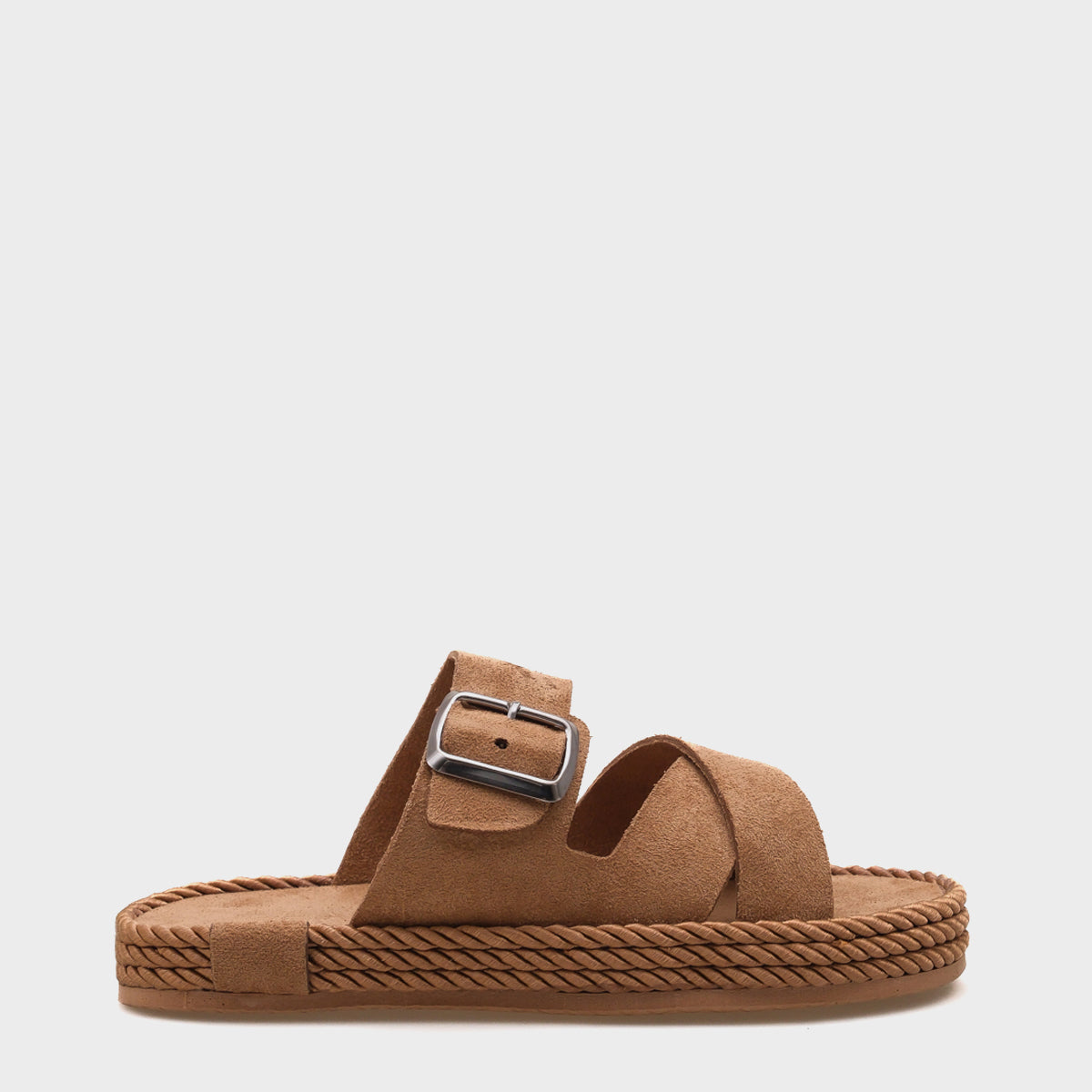 Angele Çapraz Bantlı Kadın Terlik