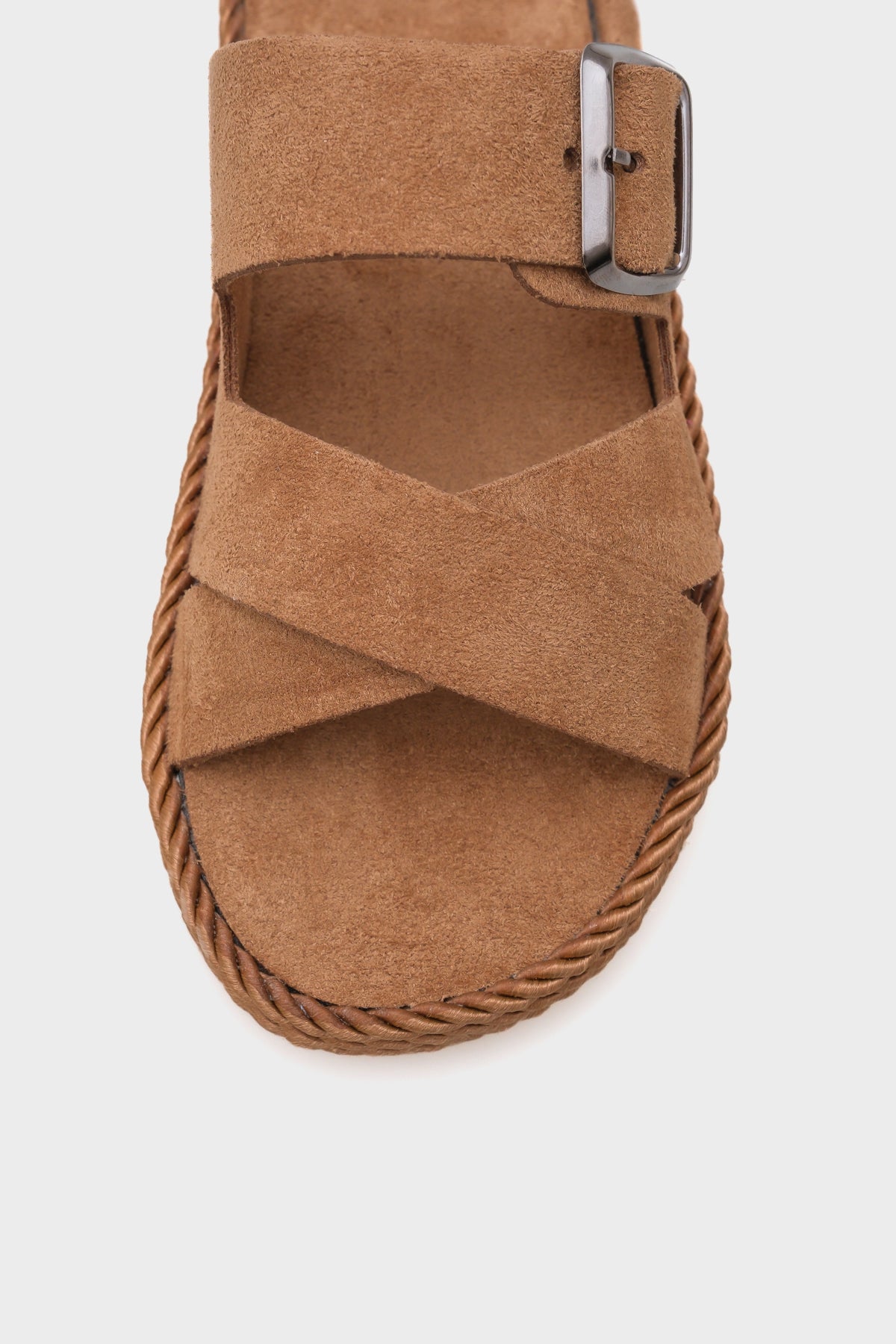 Angele Çapraz Bantlı Kadın Terlik