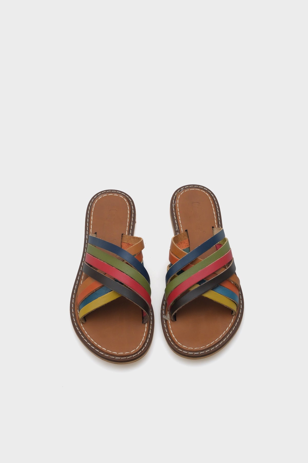 Maddy 8098 Hakiki Deri Kadın Bodrum Terlik