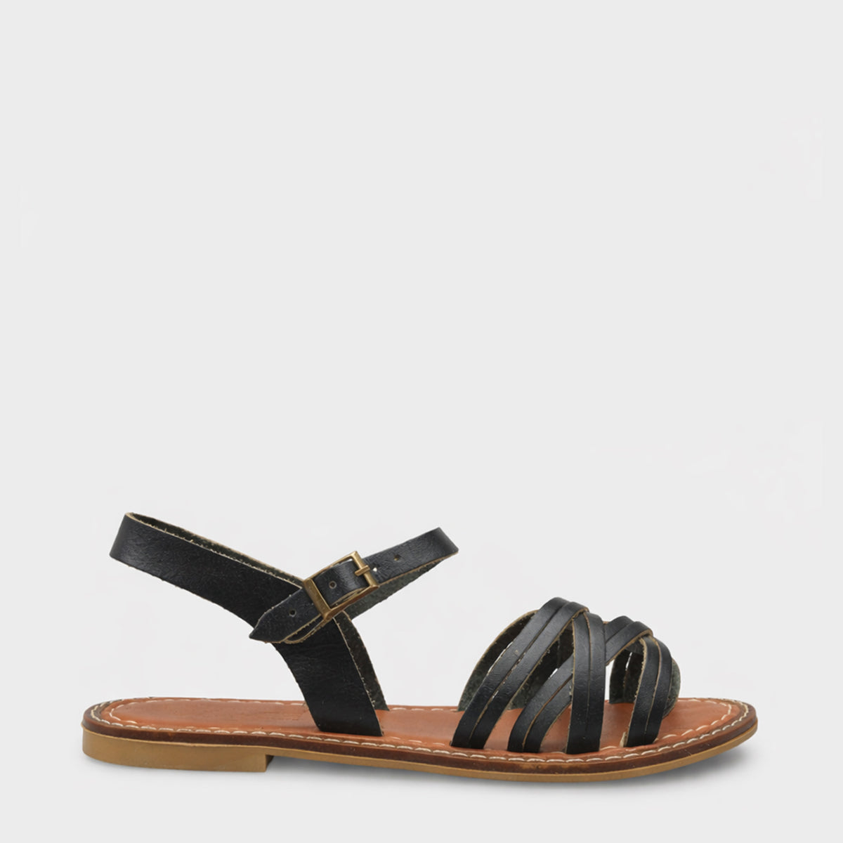 Darya 830 Hakiki Deri Kadın Bodrum Sandalet