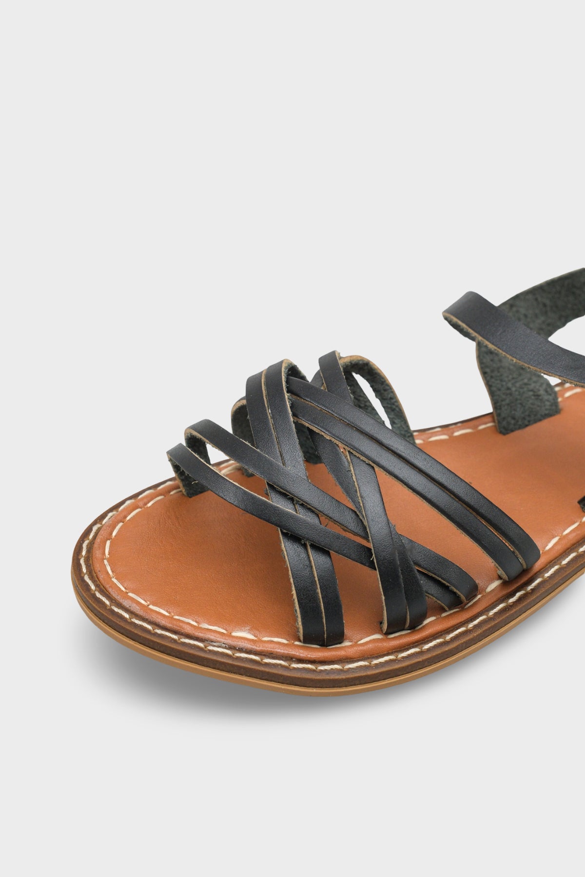 Darya 830 Hakiki Deri Kadın Bodrum Sandalet