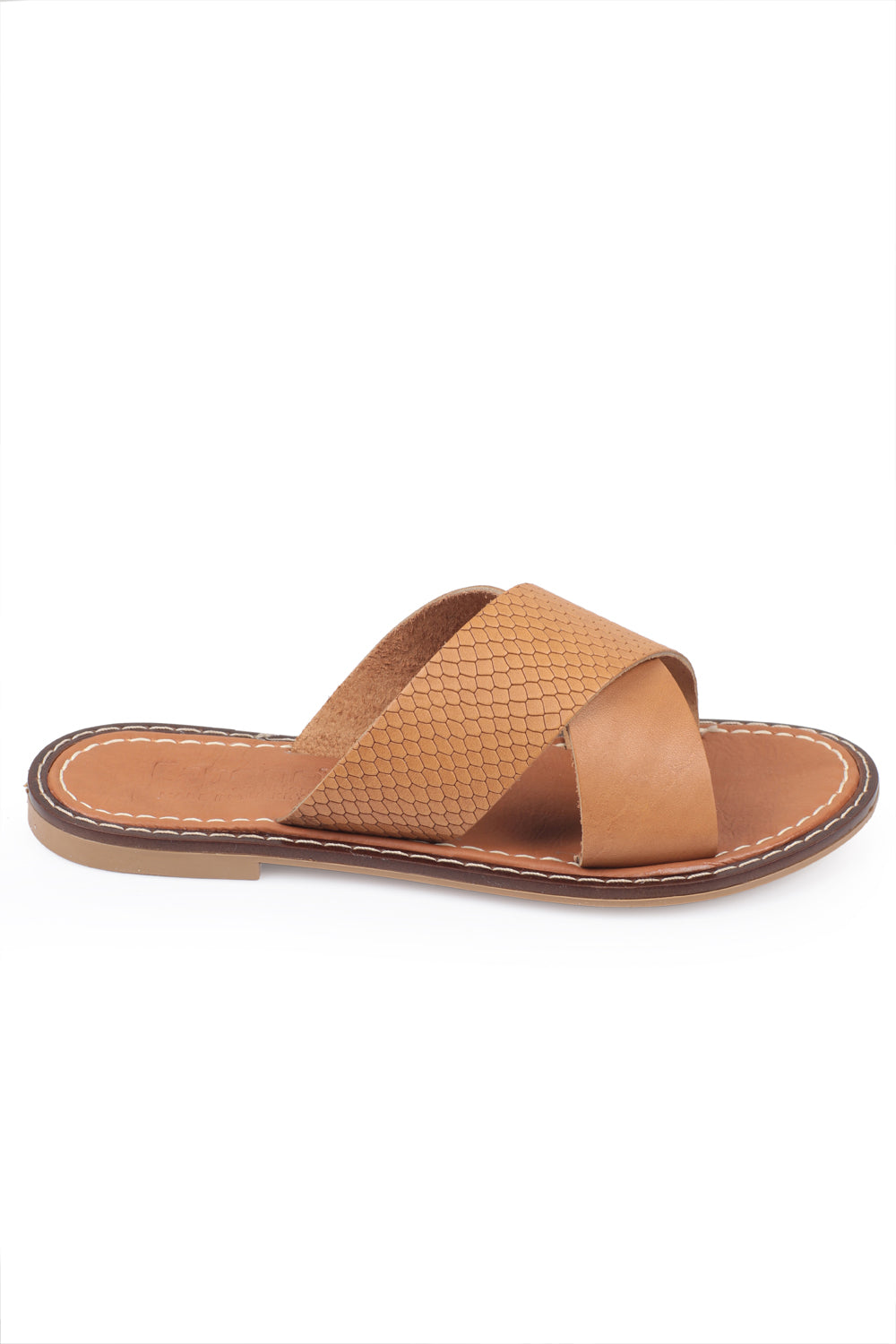 881 Hakiki Deri Bodrum Kadın Terlik