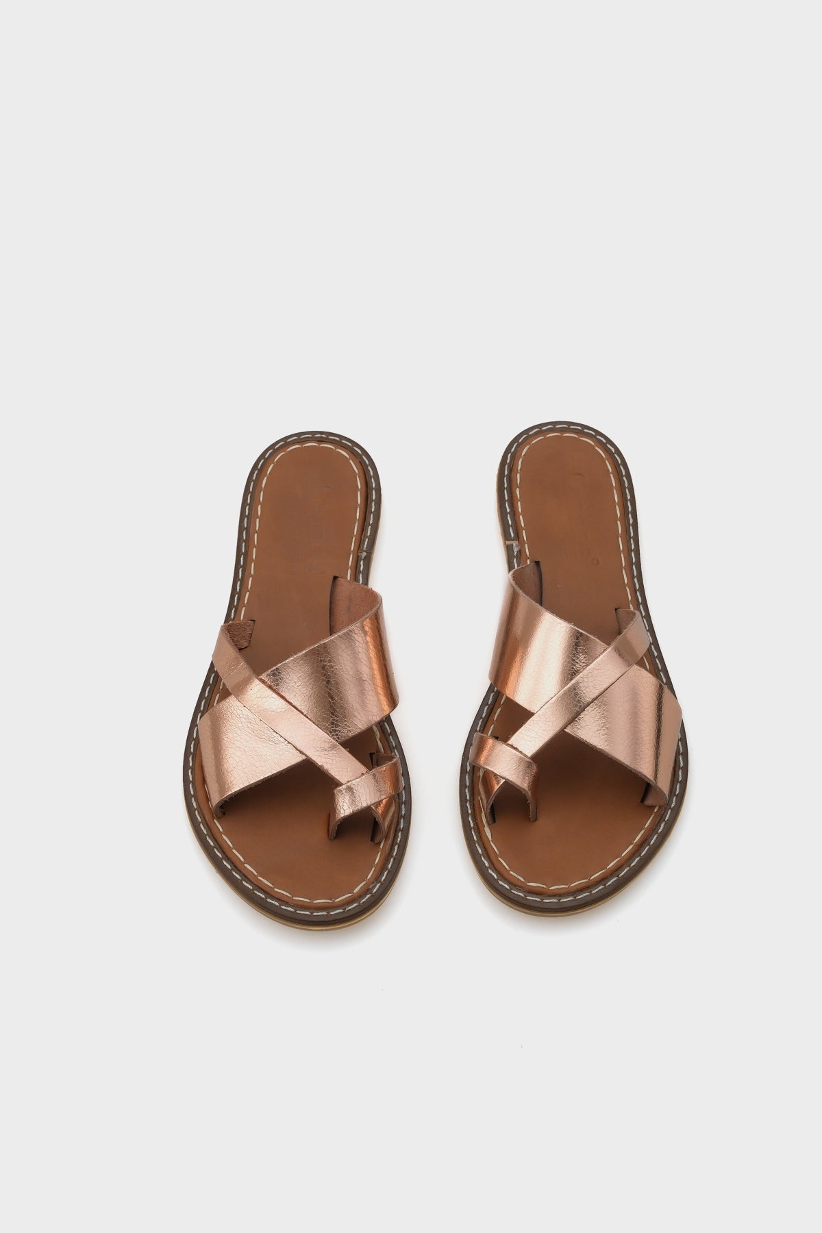 Magda 888 Hakiki Deri Bodrum Kadın Terlik