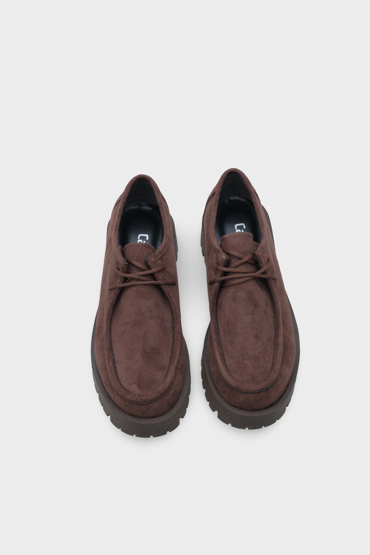 Trak Tabanlı Süet Kadın Loafer Ayakkabı