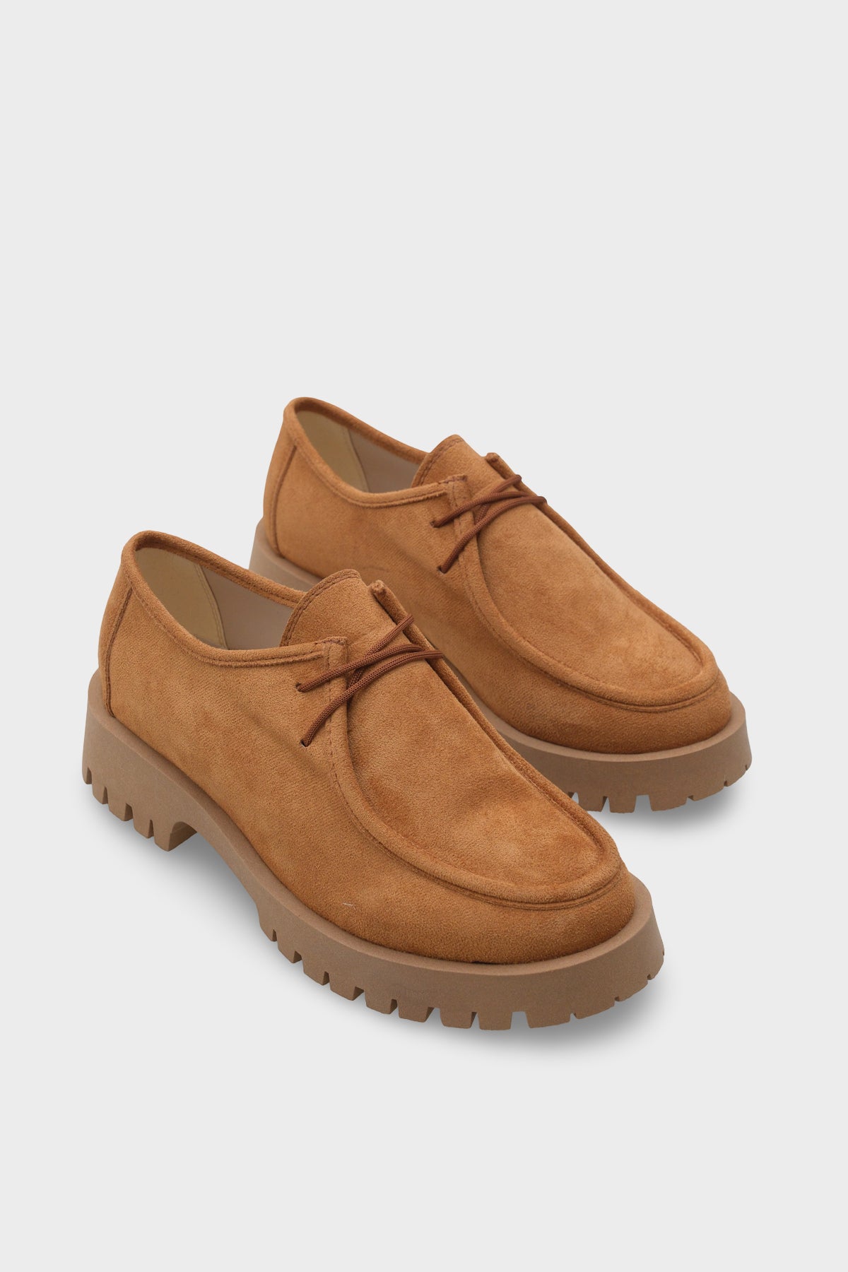 Shelly Trak Tabanlı Süet Kadın Loafer Ayakkabı